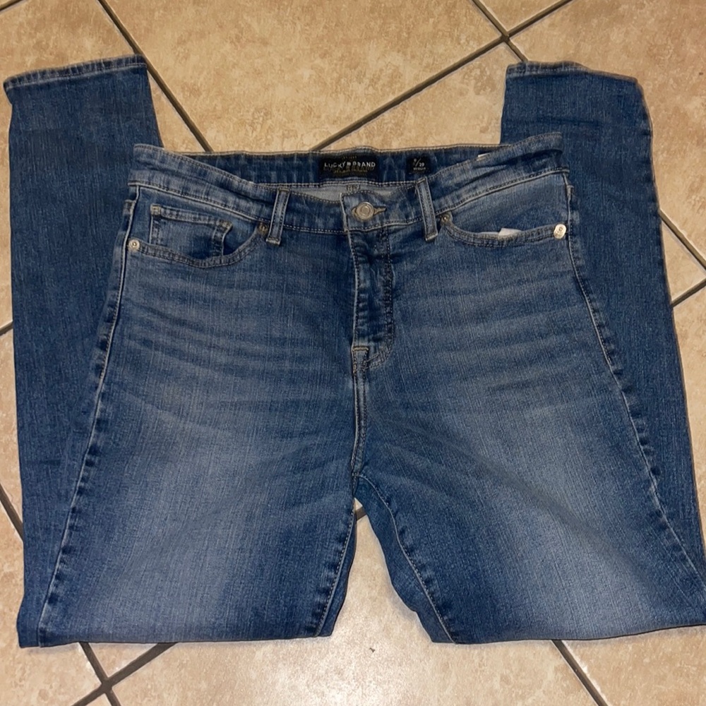Lucky Brand- Ava Skinny Jeans